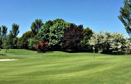 The Douglas Golf Club's picturesque golf course in spectacular Isle of Man.