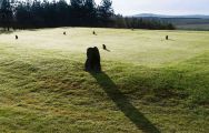 The Mount Murray Golf Club's lovely golf course in incredible Isle of Man.