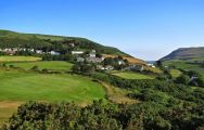 View Rowany Golf Club's impressive golf course in sensational Isle of Man.