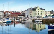 Douglas Harbour and Quayside