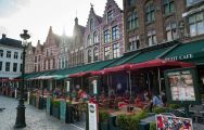 Bruges Square Restaurants 