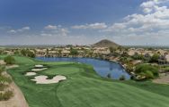 All The Foothills Golf Club's impressive golf course in astounding Arizona.