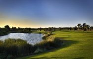 View Dom Pedro Laguna Golf Course's picturesque golf course situated in pleasing Algarve.