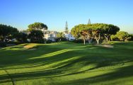 The Dom Pedro Pinhal Golf Course's beautiful golf course in striking Algarve.