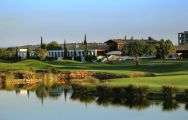 Dom Pedro Victoria Golf Course boasts some of the finest holes in Algarve