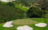 The Santo Antonio Golf Resort's lovely golf course in pleasing Algarve.