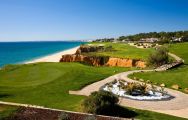 The Vale do Lobo Royal Golf Course's scenic golf course situated in gorgeous Algarve.