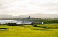 View Castletown Golf Links's picturesque golf course within amazing Isle of Man.