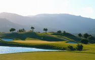 The Penha Longa Atlantic Golf Course's picturesque golf course situated in stunning Lisbon.