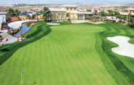 The Desert Springs Golf Club's picturesque golf course situated in sensational Costa Almeria.