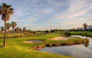 The Barcelo Costa Ballena Golf Spa Resort's lovely golf course within magnificent Costa de la Luz.