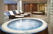 The Barcelo Costa Ballena Golf  Spa Resort's relaxing spa within gorgeous Costa de la Luz.