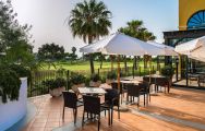 All The Barcelo Costa Ballena Golf  Spa Resort's scenic bar area within sensational Costa de la Luz.