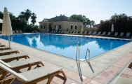 The Barcelo Montecastillo Resort's lovely main pool in stunning Costa de la Luz.