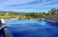 The Conrad Algarve's relaxing Mountain View Pool situated in Algarve