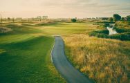 View Koksijde Golf ter Hille's beautiful golf course within dramatic Bruges & Ypres.