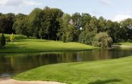 View Golf Chateau de la Tournette's picturesque golf course in dramatic Brussels Waterloo & Mons.