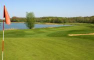 View Golf de lAilette's lovely golf course within striking Champagne & Alsace.