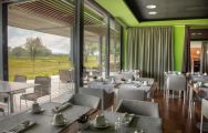 Double Tree By Hilton Hotel Emporda  Spa's impressive restaurant in faultless Costa Brava.