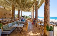 Costa Navarino Barbouni Beach Restaurant