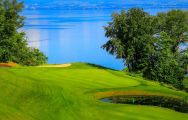 Evian Golf Practice Area