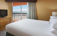 Embassy Suites Myrtle Beach Oceanfront Resort Double Sea View Room