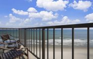 Embassy Suites Myrtle Beach Oceanfront Resort Balcony Sea view