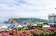 Dormy House view over Honfleur