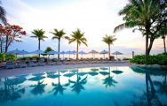 Hyatt Regency Hua Hin Pool overlooking the sea