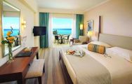 Alexander the Great Hotel Double Room Sea View
