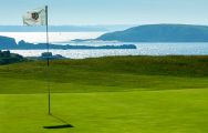 View Golf de Dinard's beautiful golf course in vibrant Brittany.