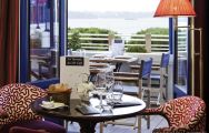 Grand Hotel Barriere Dinard Terrace