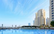 Amwaj Rotana Outdoor Pool