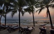Anantara Hua Hin Resort Sunset on the Beach