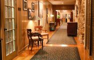 Arnold Palmers Bay Hill Club  Lodge Hallway