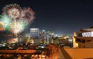 AVANI Pattaya Resort Fireworks
