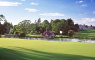 Carton House Golf Club Montgomery Course 18th Hole