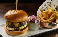 Druids Glen Hotel and Golf Resort Bar Burger