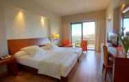 The Valle del Este Golf Resort's impressive double bedroom within pleasing Costa Almeria.