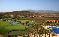 View Valle del Este Golf Resort's scenic golf course within incredible Costa Almeria.