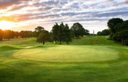 All The Moor Park Golf Club's beautiful golf course within staggering Hertfordshire.