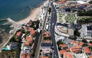 Vila Gale Estoril Hotel Ariel View