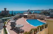 Vila Gale Estoril Hotel Rooftop Pool