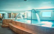 Vila Gale Ampalius Hotel Spa Indoor Pool