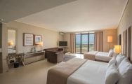 Vila Gale Ampalius Hotel Twin Room Sea View