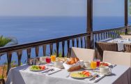 Hotel Jardin Tecina Restaurant Sea View