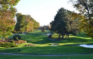 View Golf d Apremont's impressive golf course in impressive Paris.