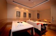 Vila Gale Santa Cruz Spa Massage Tables