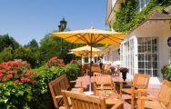 Le Manoir Golf Hotel Terrace