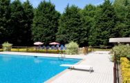 Le Manoir Golf Hotel Pool